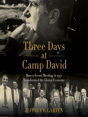 Three Days at Camp David - Audiobook